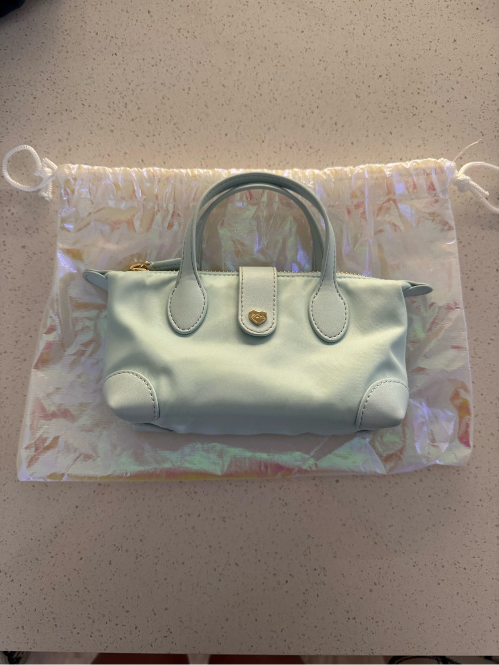 Stoney Clover Lane Sky Pouchette 01